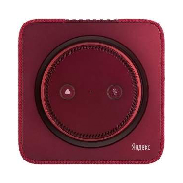 Умная Колонка Яндекс.Станция Макс с Алисой Красная
