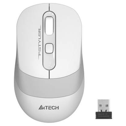 Мышь A4tech Fstyler FG10-WHITE