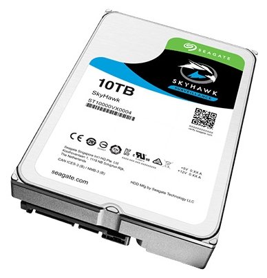 Жесткий диск 10Tb Seagate SkyHawk ST10000VX0004 Жесткий диск 10Tb Seagate SkyHawk ST10000VX0004