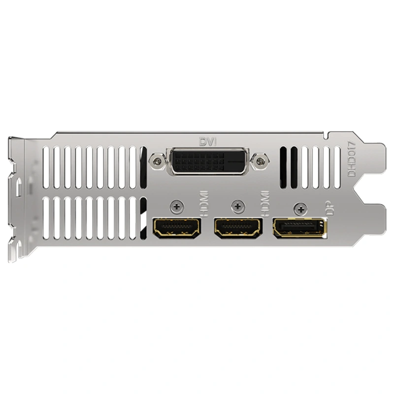 Видеокарта Gigabyte (GV-N1656OC-4GL) GTX1650 OC D6 4G Low Profile