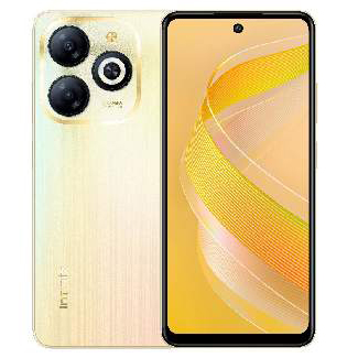 Смартфон Infinix SMART 8 X6525 64/3GB Shiny Gold
