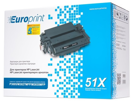 Картридж Europrint EPC-7551X