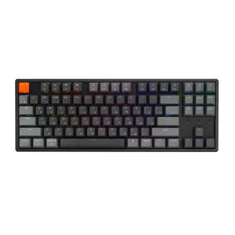 Клавиатура Keychron K8-C3 TKL Brown Switch RGB Aluminum Frame Gateron G pro Mechanical Wireless Клавиатура Keychron K8-C3 TKL Brown Switch RGB Aluminum Frame Gateron G pro Mechanical Wireless