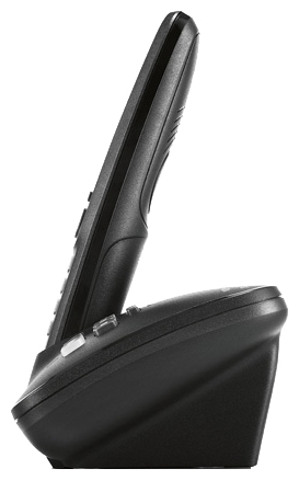 Телефон беспроводной Gigaset A420A DECT черный