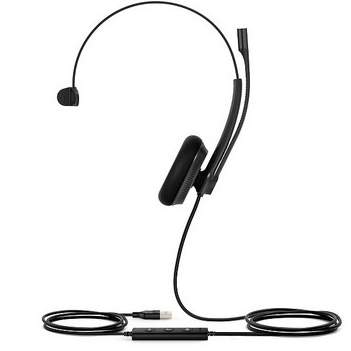 Гарнитура Yealink UH34 Lite Mono UC