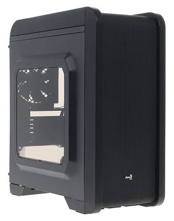Корпус для ПК AeroCool QS-240 black Корпус для ПК AeroCool QS-240 black