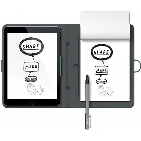 Автономное перо + блокнот Wacom Bamboo Spark CDS-600P Автономное перо + блокнот Wacom Bamboo Spark CDS-600P
