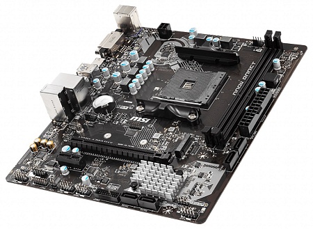 Материнская плата MSI A320M-A PRO MAX