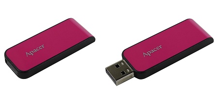 USB Флеш 64GB 2.0 Apacer AH334 AP64GAH334P-1