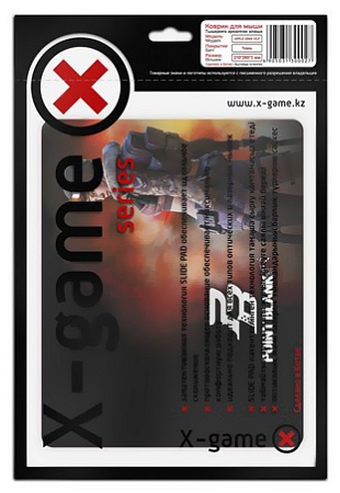 Коврик X-Game POINT BLANK V1.P