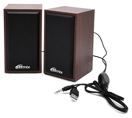 Акустическая система Ritmix SP-2052W Cherry