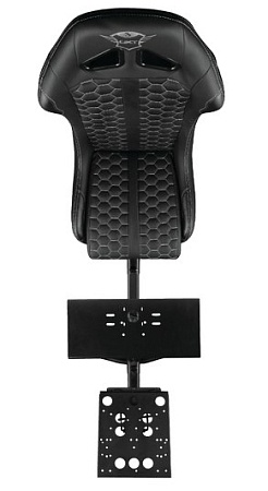 Игровое компьютерное кресло Trust GXT 1155 Rally Racing Simulator черный