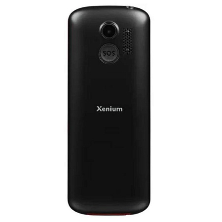 Мобильный телефон Philips Xenium E227 красный
