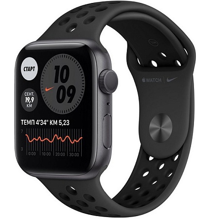 Смарт-часы Apple Watch Nike SE GPS MYYF2GK/A
