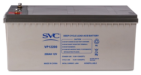 Батарея SVC VP12200 12В 200 Ач
