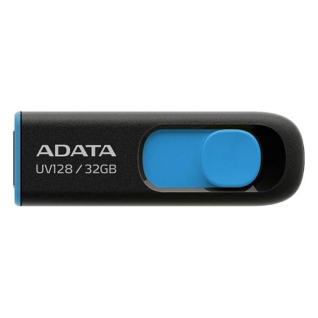 USB flash ADATA AUV128-32G-RBE 32GB Черный