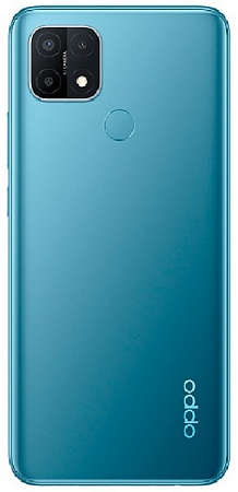 Смартфон OPPO A15s Mystery Blue