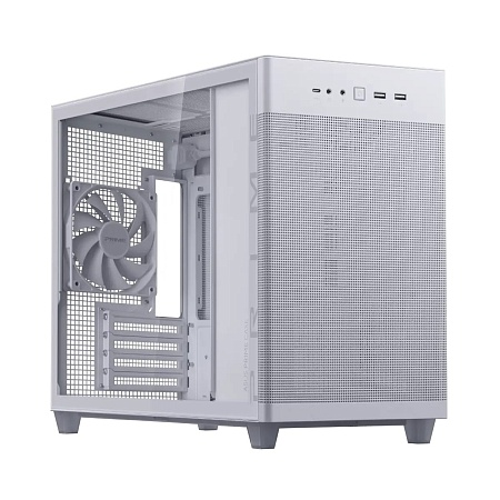 Корпус для ПК ASUS Prime AP201 TG WHITE 90DC00G3-B39010 Корпус для ПК ASUS Prime AP201 TG WHITE 90DC00G3-B39010