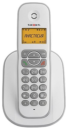 Телефон беспроводной Texet TX-D4505A