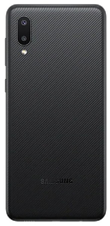 Смартфон Samsung Galaxy A02 Black SM-A022GZKBSKZ