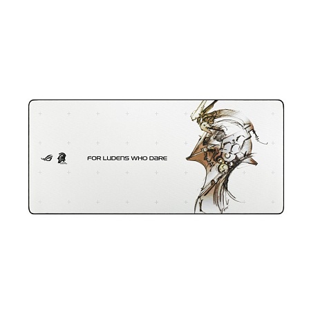 Коврик для мыши Asus ROG SCABBARD II-KJP 400х900х3мм White 90MP04N0-BPUA00