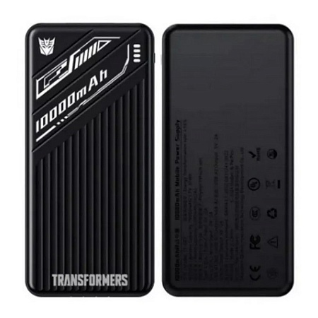 Power Bank Transformers TF-D27 10000 mAh Black