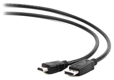 Кабель DisplayPort - HDMI Cablexpert CC-DP-HDMI-7.5M, 7.5м, OEM
