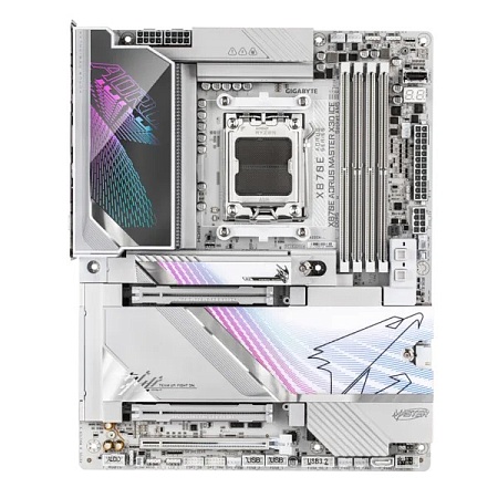 Материнская плата GIGABYTE X870E AORUS MASTER X3D ICE