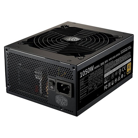 Блок питания 750W CoolerMaster MWE GOLD 1050 V2 MPE-A501-AFCAG-EU