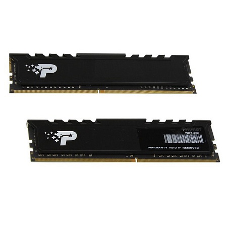 Оперативная память 16 GB kit Patriot Signature Line Premium PSP416G2666KH1 Оперативная память 16 GB kit Patriot Signature Line Premium PSP416G2666KH1