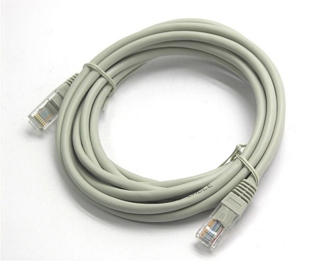 Патч корд UTP 5e-Cat 7.5 m Cablexpert PP10-7.5M серый