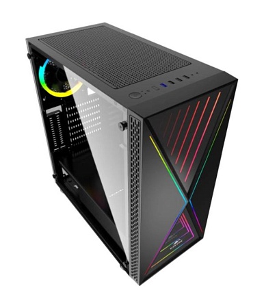 Корпус для ПК ATX MidiTower Wintek XGame T-5618 TG