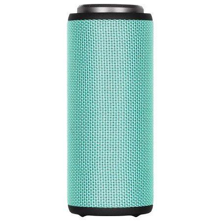 Портативная акустическая система 2E SoundXTube TWS, MP3, Wireless, Waterproof turquoise