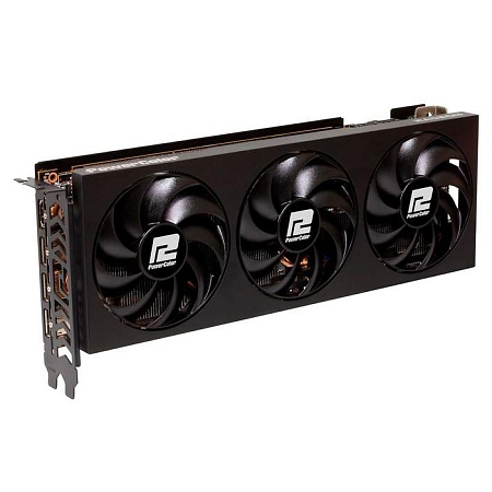 Видеокарта 12 GB PowerColor Fighter RX7700XT 12G-F/OC Видеокарта 12 GB PowerColor Fighter RX7700XT 12G-F/OC