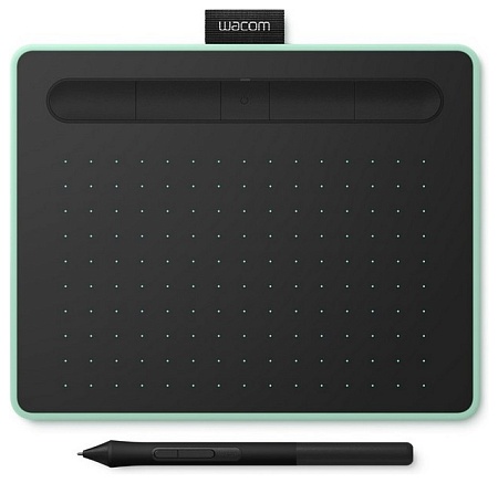 Графический планшет Wacom Intuos S Bluetooth Pistachio