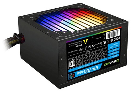 Блок питания 700W GameMax VP-700-RGB v3