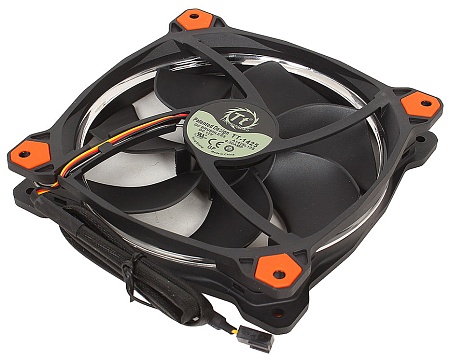 Кулер THERMALTAKE RIING 14 LED ORANGE CL-F039-PL14OR-A