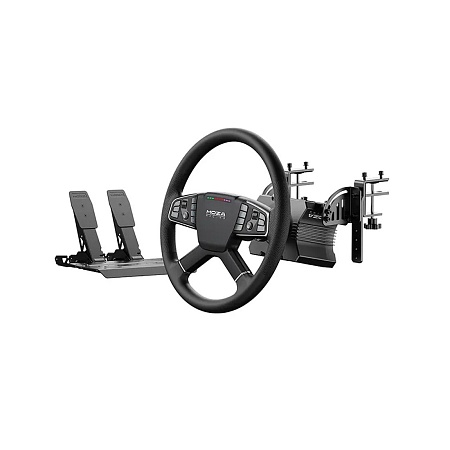 Комплект для симрейсинга MOZA Trucking Bundle База R5 Черный