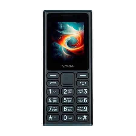 Мобильный телефон NOKIA 108 TA-1627 DS Black Мобильный телефон NOKIA 108 TA-1627 DS Black