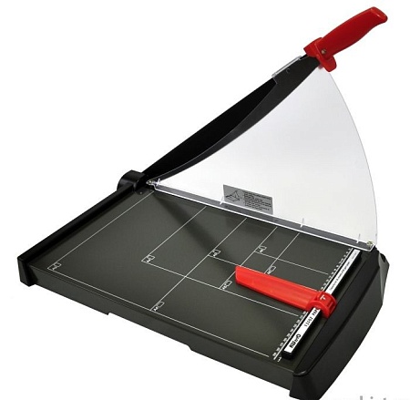 Резак сабельный (рез 430мм, 8/20лст, А3) KW-triO 13502 черный