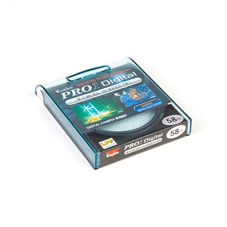 Фильтр для объектива Kenko 58S PRO1D R-CROSS SCREEN
