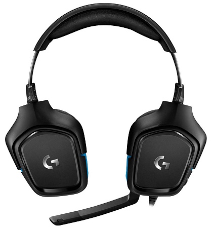 Гарнитура Logitech G432 Gaming Headset Leatherette 981-000770