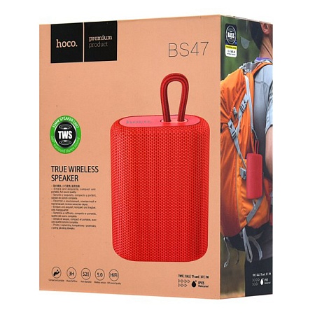 Акустическая система HOCO BS47 red