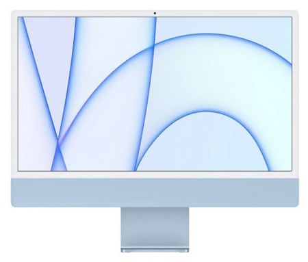 Моноблок Apple iMac 24-inch A2438 Blue MGPL3RU/A