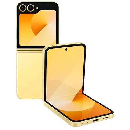 Смартфон  Samsung Galaxy Z Flip6 5G 256GB Yellow SM-F741BZYGSKZ