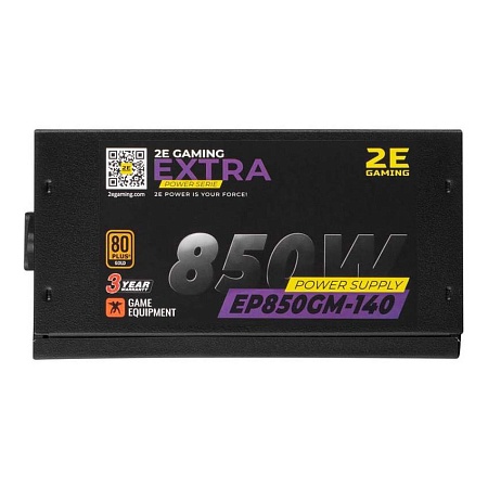 Блок питания 850W 2E GAMING EXTRA POWER 2E-EP850GM-140