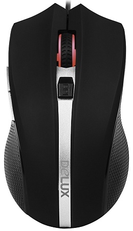 Компьютерная мышь проводная Delux DLM-516OUB