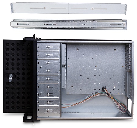 Кейс с салазками Delux DLC-MU415 Кейс с салазками Delux DLC-MU415