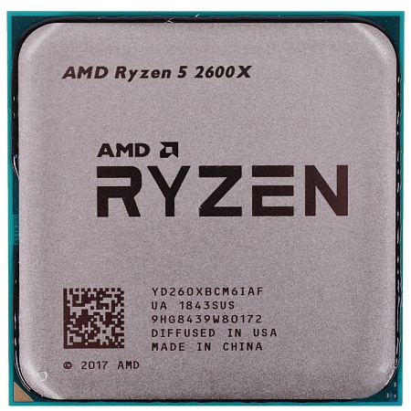 Процессор AMD Ryzen 5 2600X YD260XBCM6IAF
