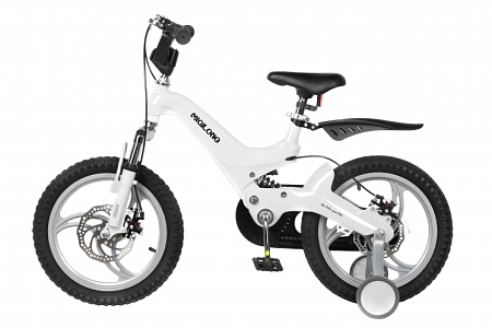 Детский велосипед Miqilong JZB Белый 16` MQL-JZB16-White